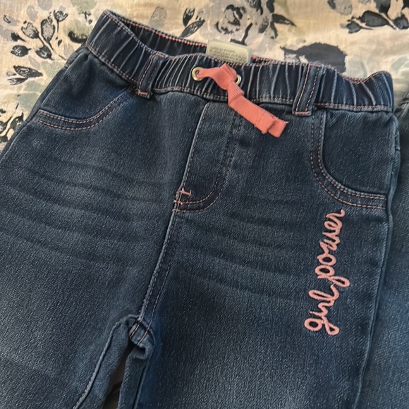 2PC First Impressions Toddler Jeans - Sz 24M - Picture 2 of 6